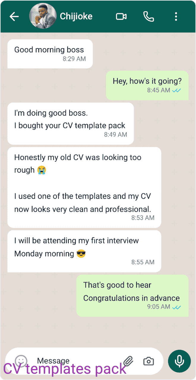 Chijioke first interview